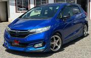 Honda Fit 2019 Blue for sale