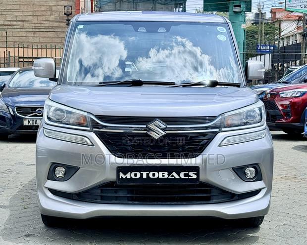 Suzuki Solio Bandit Hybrid MV 2019 Silver