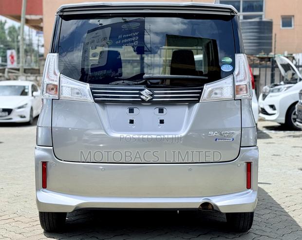 Suzuki Solio Bandit Hybrid MV 2019 Silver