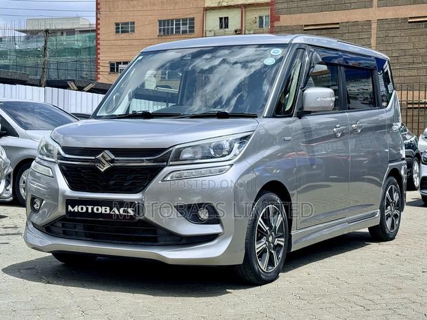 Suzuki Solio Bandit Hybrid MV 2019 Silver