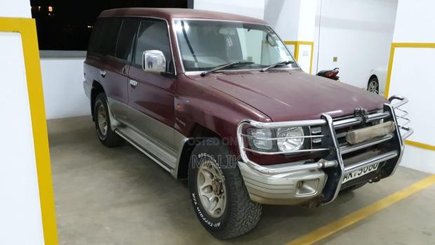 Mitsubishi Pajero Junior 1997 Maroon