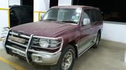 Mitsubishi Pajero Junior 1997 Maroon for sale