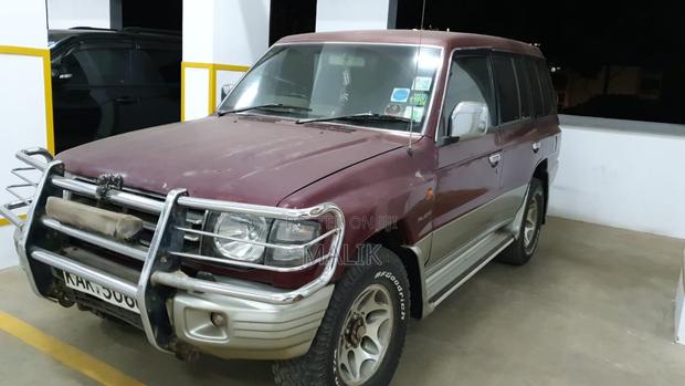 Mitsubishi Pajero Junior 1997 Maroon