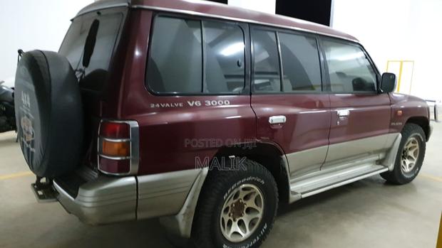 Mitsubishi Pajero Junior 1997 Maroon