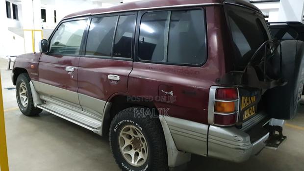 Mitsubishi Pajero Junior 1997 Maroon