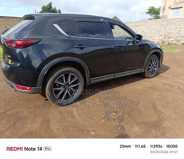 Mazda CX-5 Grand Touring AWD 2018 Black