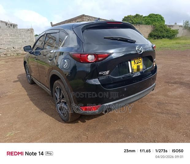 Mazda CX-5 Grand Touring AWD 2018 Black