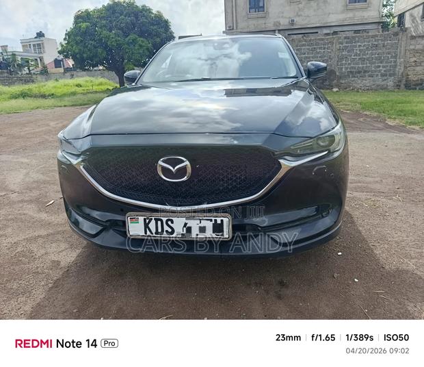 Mazda CX-5 Grand Touring AWD 2018 Black