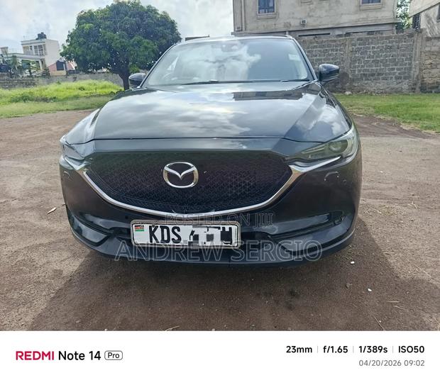 Mazda CX-5 Grand Touring AWD 2018 Black