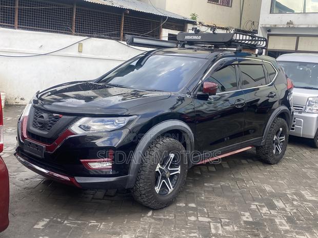 Nissan X-Trail 2019 Matt Black