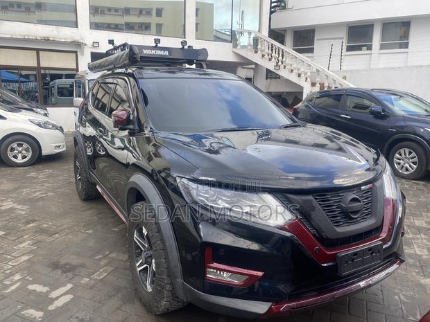 Nissan X-Trail 2019 Matt Black