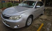 Subaru Impreza 2.0 2009 Silver for sale