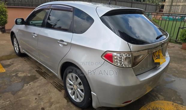 Subaru Impreza 2.0 2009 Silver