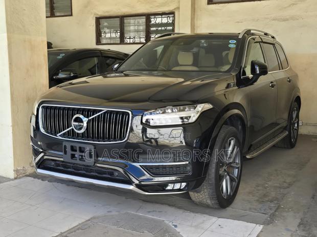 Volvo XC90 T5 R-Design AWD 2019 Black