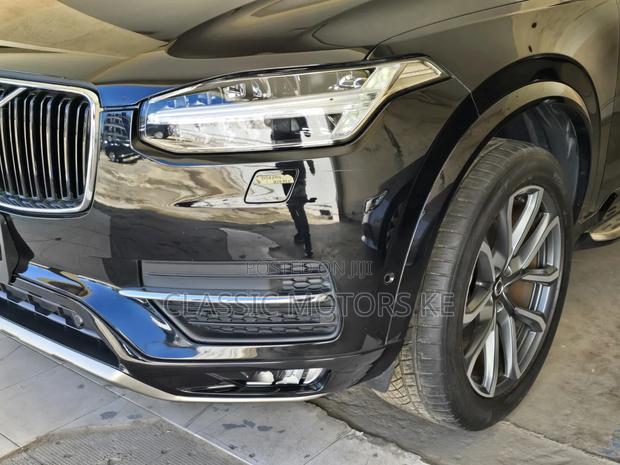 Volvo XC90 T5 R-Design AWD 2019 Black