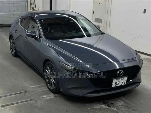 Mazda 3 2020 Blue