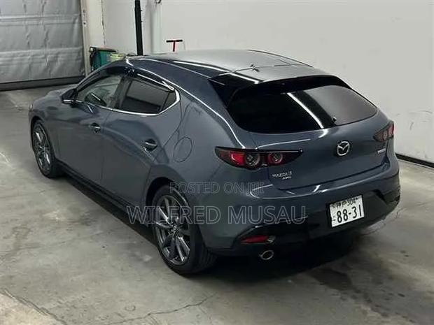 Mazda 3 2020 Blue