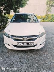Honda Stream 2012 White for sale