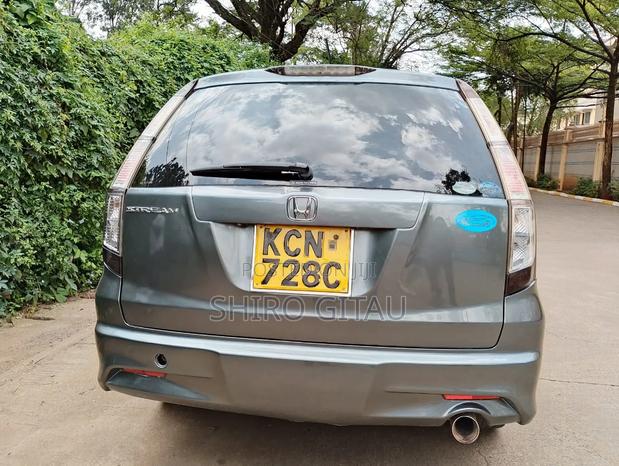 Honda Stream 2010 Gray