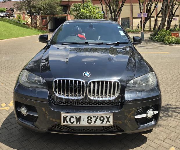 BMW X6 2012 Black