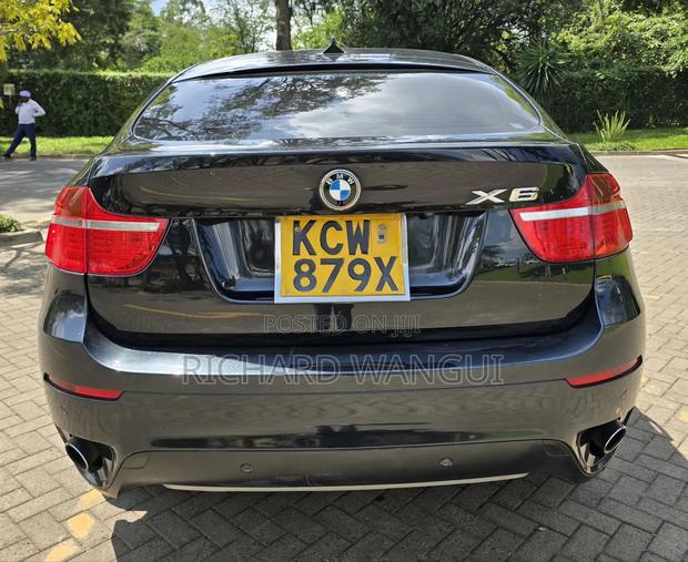 BMW X6 2012 Black