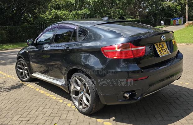 BMW X6 2012 Black