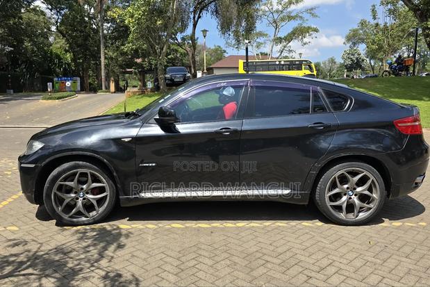 BMW X6 2012 Black