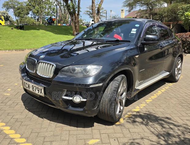 BMW X6 2012 Black
