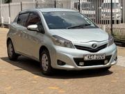 Toyota Vitz 2012 Green for sale
