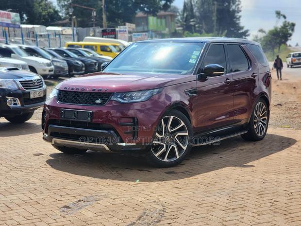 Land Rover Discovery HSE Diesel 4x4 2017 Maroon