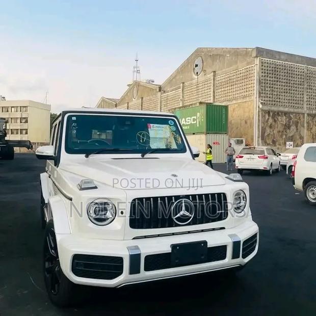 Mercedes-Benz G-Class G 63 AMG 4MATIC 2020 White