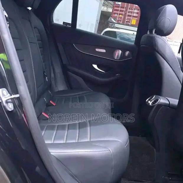Mercedes-Benz GLC-Class 2019 Black