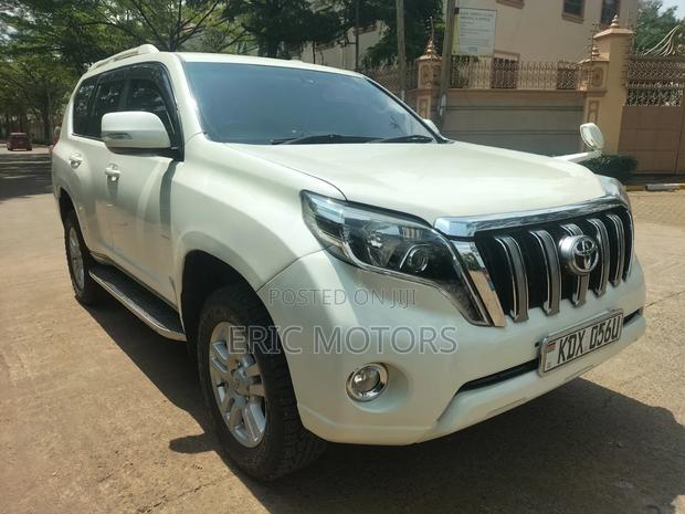 Toyota Land Cruiser Prado 4.0 Petrol TZ-G 2010 White