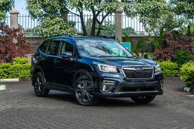 Subaru Forester 2020 Blue