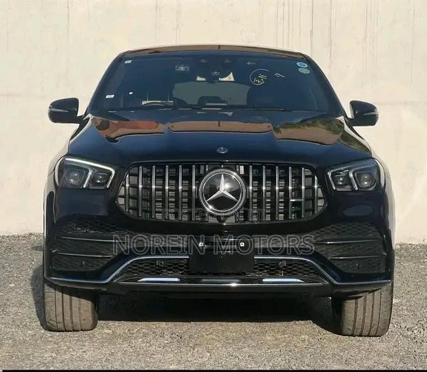 Mercedes-Benz GLE-Class GLE 400d 4MATIC 2021 Black