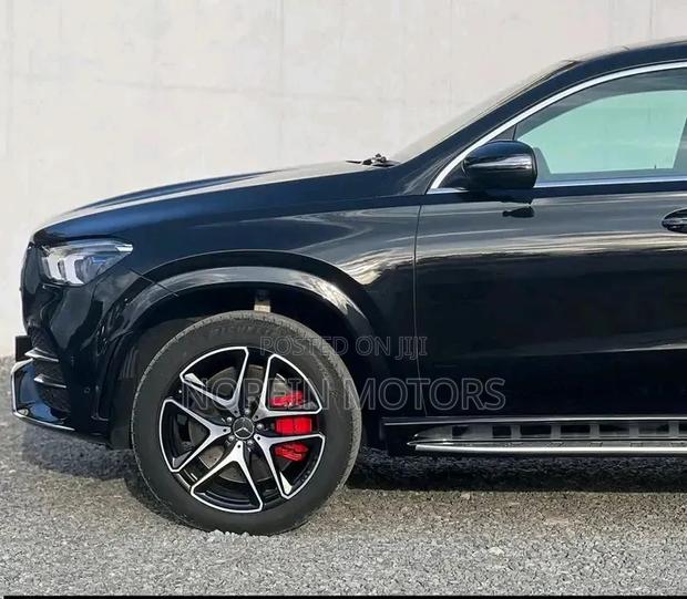 Mercedes-Benz GLE-Class GLE 400d 4MATIC 2021 Black