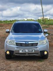 Subaru Forester 2010 Silver for sale