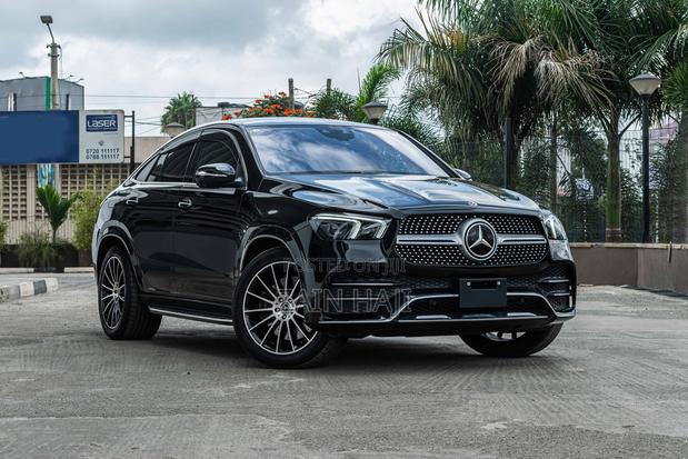 Mercedes-Benz GLE-Class GLE 400d 4MATIC 2020 Black