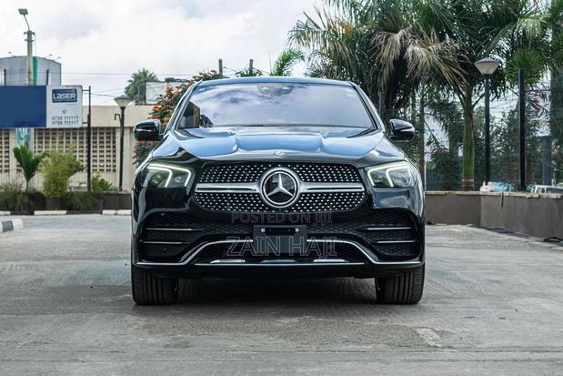 Mercedes-Benz GLE-Class GLE 400d 4MATIC 2020 Black