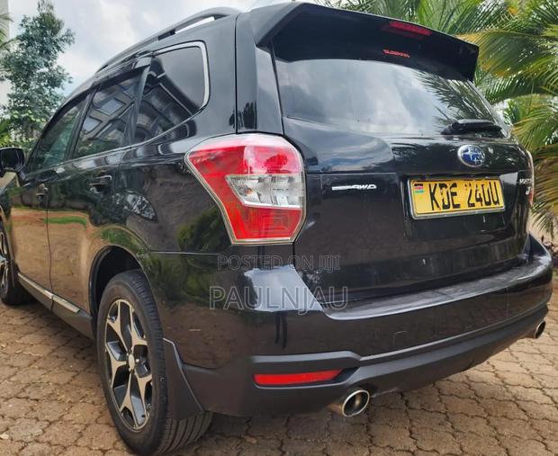 Subaru Forester 2012