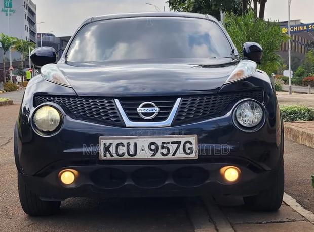 Nissan Juke 2012 Black