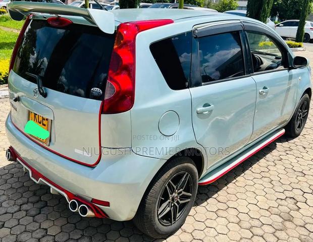 Nissan Note 2008 Green