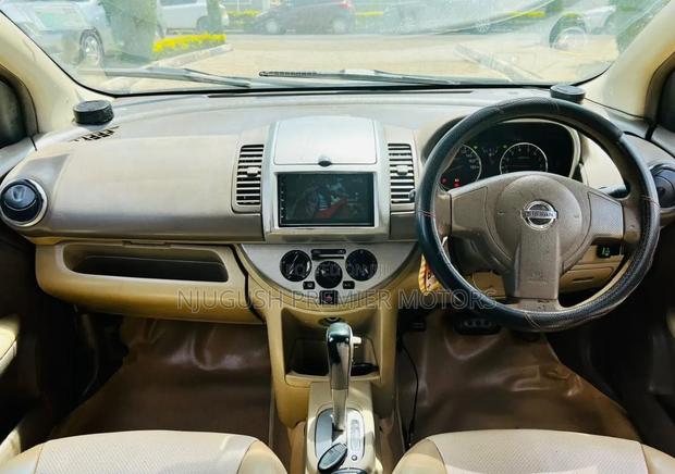 Nissan Note 2008 Green