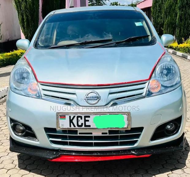 Nissan Note 2008 Green