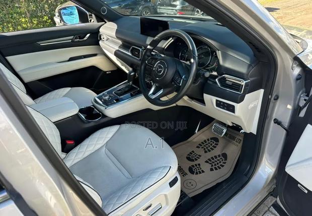 Mazda CX-8 2.2 AWD (6 seater) 2021 Silver