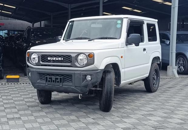 Suzuki Jimny 2019 White