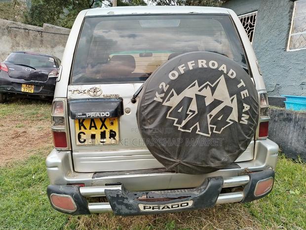 Toyota Land Cruiser Prado 3.0 TD 1999 Silver