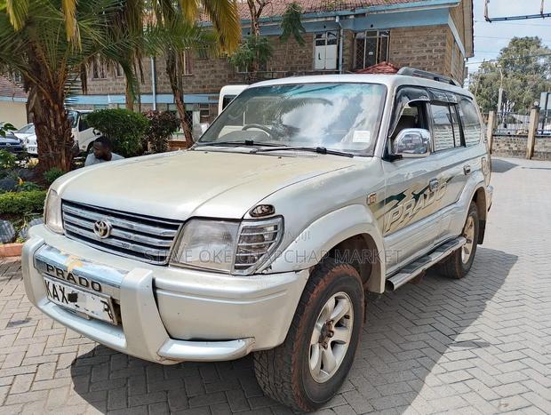 Toyota Land Cruiser Prado 3.0 TD 1999 Silver