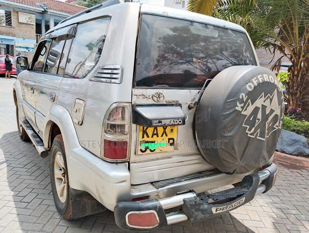 Toyota Land Cruiser Prado 3.0 TD 1999 Silver