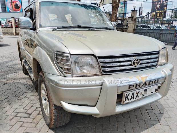 Toyota Land Cruiser Prado 3.0 TD 1999 Silver